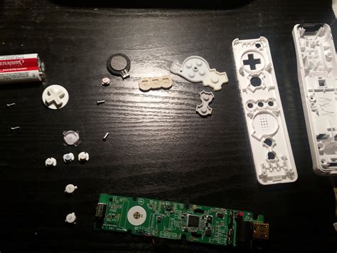 nintendo wii remote disassembly ifixit repair guide