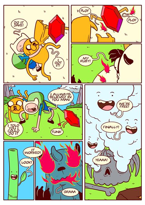 Image Adventure Time Comic Page 3  Adventure Time