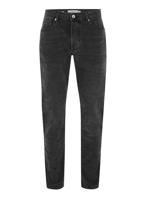 gray wash stretch slim jeans jeans outfit men mens