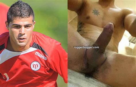 uruguay footballer martin alaniz shows his hard dick spycamfromguys hidden cams spying on men