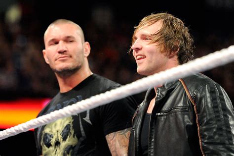 randy orton dean ambrose pairing perfect solution for stars lack of direction bleacher