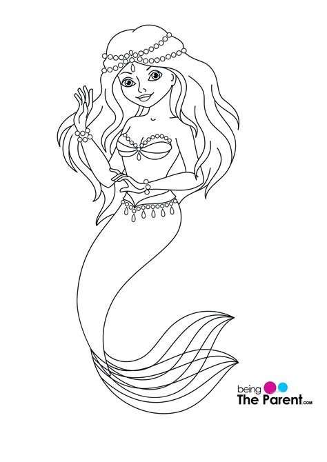 mermaid barbie colouring pages   mermaid coloring pages