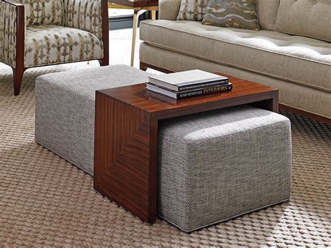 broadway cocktail ottoman wslide ottoman table leather ottoman coffee table