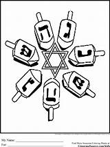 Dreidel Hanukkah Chanukah Getdrawings sketch template