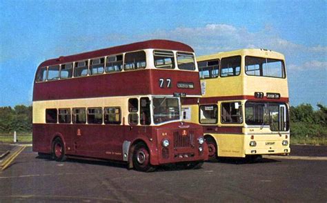 Transpress Nz 1958 Leyland Pd3 1 Bus And 1976 Leyland Bus