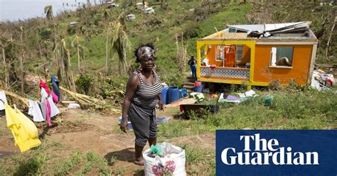 Hurricane Maria The Slow Road To Rebuilding Stricken Dominica In