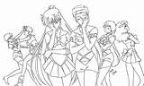 Sailor Moon Coloring Pages Choose Board sketch template