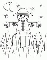 Scarecrow Coloring Pages Printable Color Scarecrows Printables Kids Pants Print Smarty Fun Head Sheets Sheet Getcolorings Funny Cute Popular Getdrawings sketch template