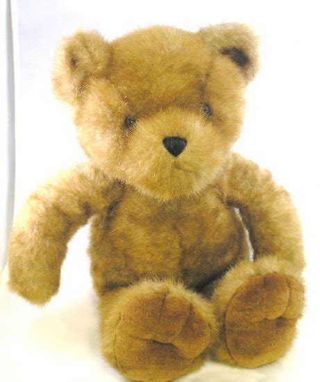 beautiful faux mink look teddy bear 14