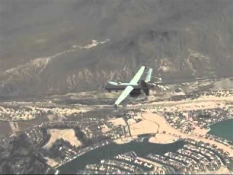 border patrol unmanned drone  flight youtube