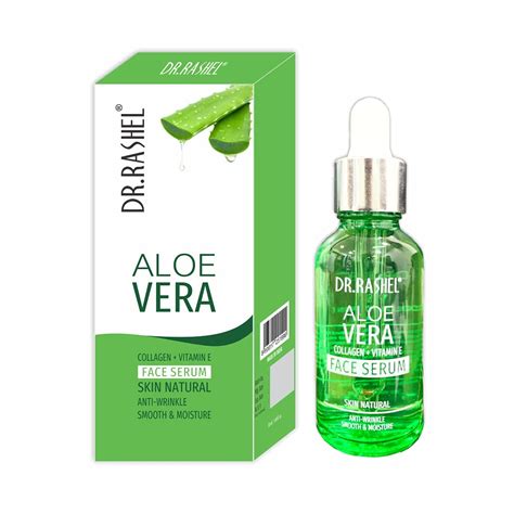 dr rashel aloe vera face serum  natural skin anti wrinkle smooth