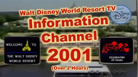 walt disney world resort tv disney information channel  room tv    disney