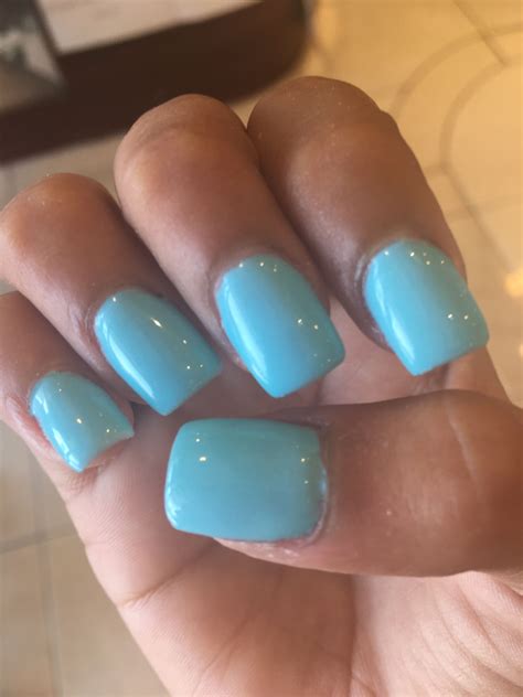 baby blue nail design silver nails nails cute toe nails