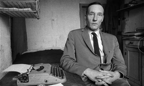 william  burroughs biography books  facts