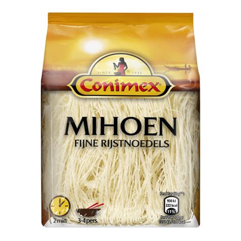 conimex mihoen rijstmie aus hollandihr  hollaendischer lebensmittel supermarktvla