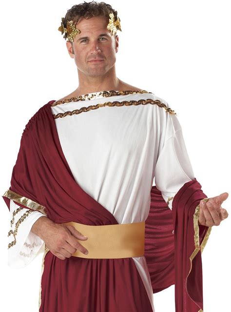 emperor caesar men s toga costume men s ancient roman costume