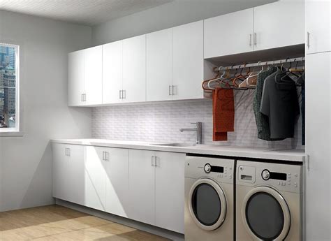 Turn Ikea Cabinetry Into Your Ideal Laundry Space Ikea Laundry Room