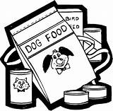 Food Dog Drawing Clipart Paintingvalley sketch template