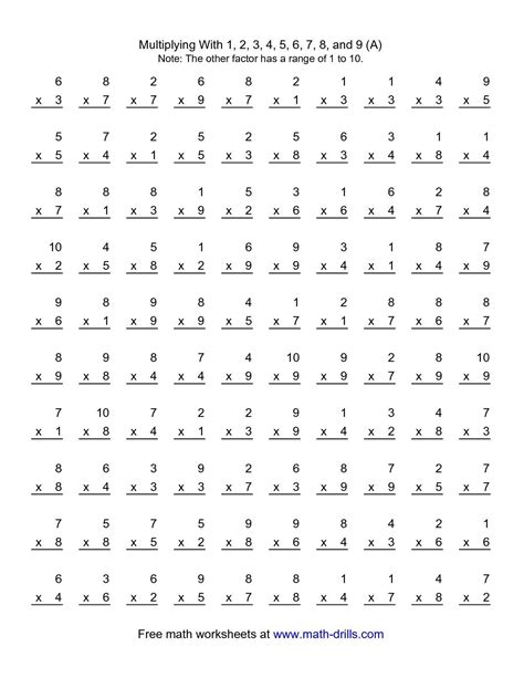 multiplication worksheets     printablemultiplicationcom
