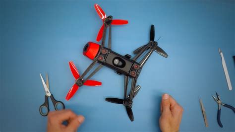 howto tutorial parrot bebop drone zentralkreuz tausch deutsch youtube