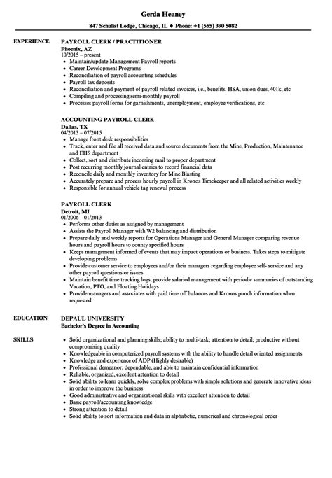 payroll resume   craft  payroll resume   stand