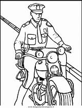 Polizia Persone sketch template