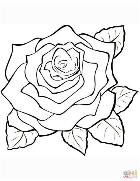 coloring page unicorn rainbow printable coloring   rose