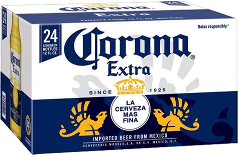 corona extra lager beer case  corona extra  pack bottles hd transparent png