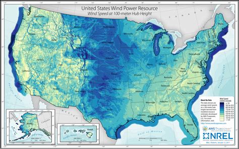 united states wind resource map