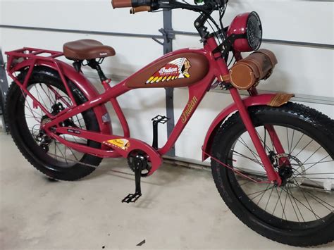 customized revi bikes cheetah vintage cafe racer  page  electric bike forums qa