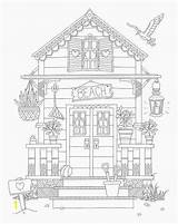 Coloring Pages House Beach Colouring Adults Adult Book Relax Houses Relaxing Architecture Divyajanani Printable Mandala Drawing Color Choose Board Buildings sketch template