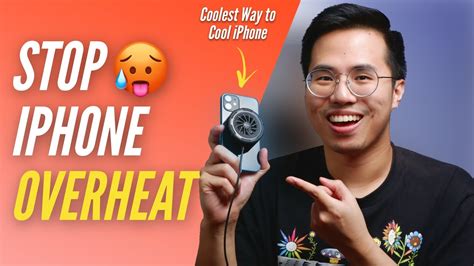 How To Cool Iphone From Overheating Or Getting Hot Youtube