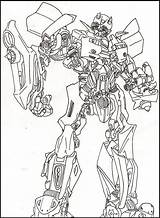 Bumblebee Transformers Optimus Bumble Coloriage Colorir Bots Rescue Malvorlagen Transformer Besuchen Rh sketch template