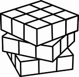 Rubix Rubiks Rubik Kostka Rubika Cubo Kolorowanki Pinclipart Magico Bestcoloringpagesforkids Cubos Cub Sweetclipart Wydruku Vhv sketch template