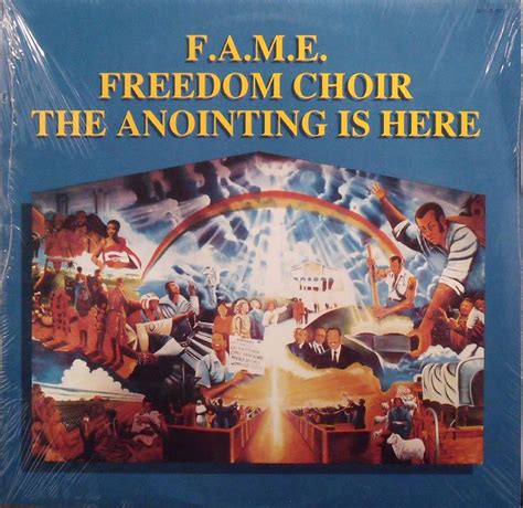 fame freedom choir anointing   vinyl amazoncom