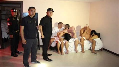 One Filipino Arrested For Drug Use In Pattaya Swingers Party