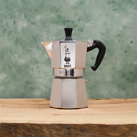 Bialetti Moka Express Stovetop Coffee Percolator Aluminium Made In