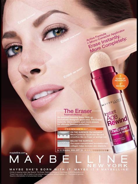 maybelline cosmetic advertising anuncios de maquillaje como maquillarme pasos de maquillaje
