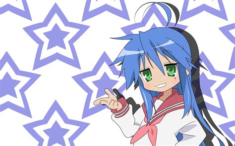 Izumi Konata Lucky Star Anime Wallpapers