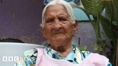 Mexican Woman 116 Gets Bank Card After Being Deemed Too Old Bbc News