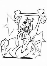 Scooby Doo Kolorowanka Kolorowanki Colorir Desenhos Druku Coloriage Skubi Scoubidou Coloriages Wydruku Malvorlagen Dou Dzieci Malowanka Dessins Bojanke Cartoni Malvorlage sketch template