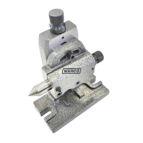 universal tailstock milling machine metalworking tool