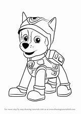 Chase Paw Patrol Spy Drawing Sketch Coloring Super Paintingvalley Draw Pages Choose Board Step Getdrawings Drawings sketch template