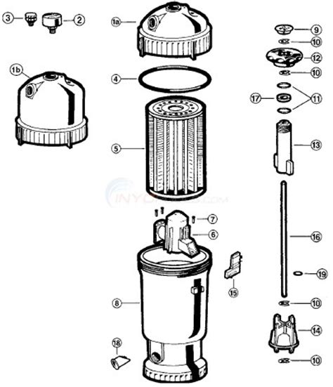 hayward de filter parts diagram  wiring diagram