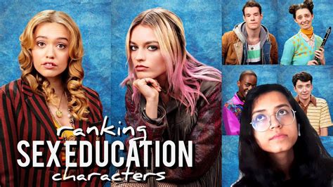 Ranking Sex Education Characters Ft Their Best Moments Netflix Youtube