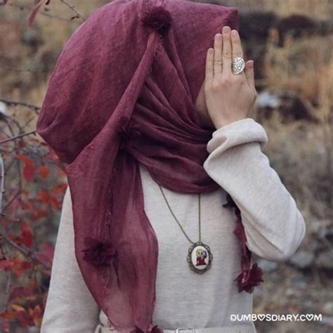Instagram Stylish Hijab Hidden Face Dpz Hijab Casual