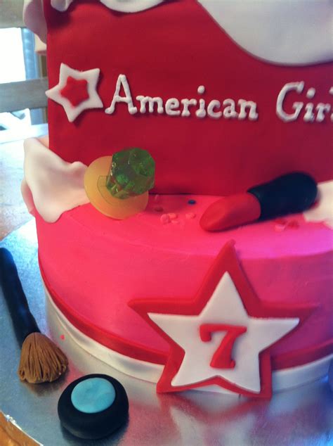 introducing american girl cake for an american girl