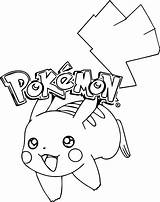Pikachu Coloring Pages Print Printable sketch template