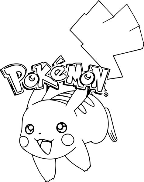 pikachu coloring pages  print  getcoloringscom  printable