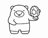 Ventilator Coloringcrew Bear Coloring sketch template